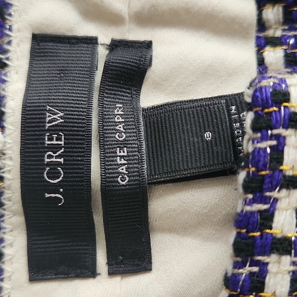 J CREW  Patterned Pants - Picture 4 of 7